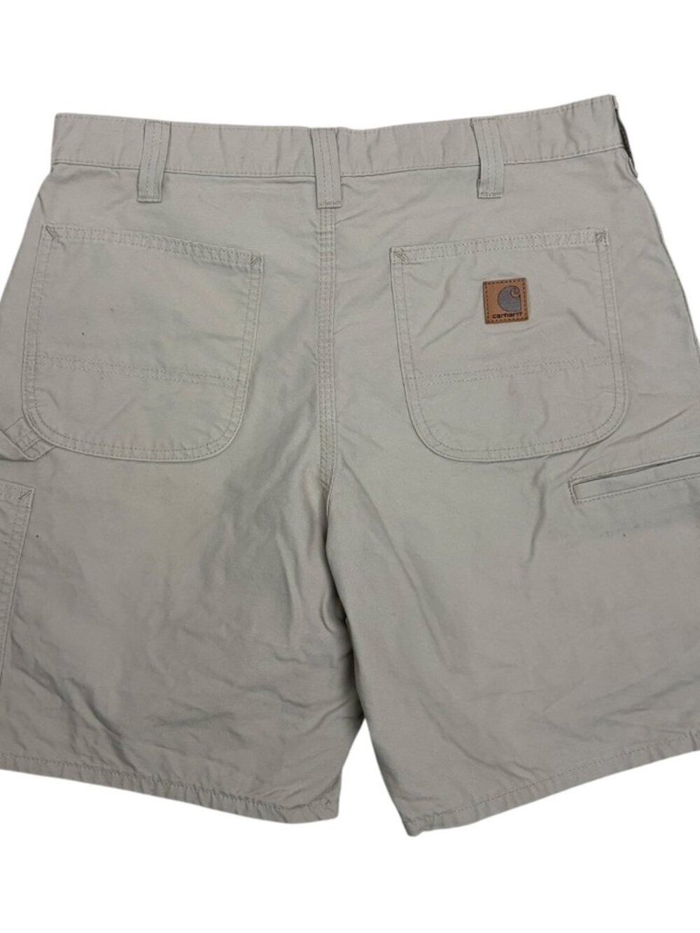 Carhartt Khaki Shorts Summer Workwear Mens 34" Waist